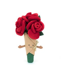 Jellycat Amuseable Rose Bouquet A2BROSE 670983159455 Tjskids.com