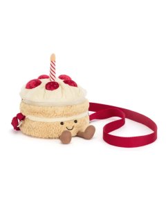 Jellycat Amuseables Birthday Cake Bag A4BCBG	670983169669 Tjskids.com