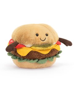 Jellycat	Amuseable Burger	A2BU 670983141283 Tjskids.com
