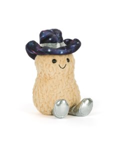 Jellycat Amuseables Peanut in Space Rodeo Outfit A6PSC 670983166200 Tjskids.com