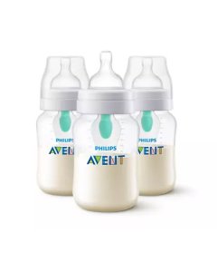 Avent Anti-colic Baby Bottle Airfree Vent 9oz 3 Pack PASCY70303 075020093851