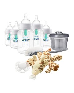 Philips Avent Anti-Colic Bottle AirFree Vent New Born Set PASCD30610 075020093684