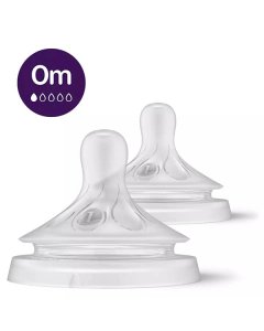 Avent Anti-colic Bottle Flow 1 Nipple 2pk PASCY76102 075020093936