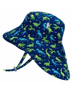 Jan & Jul AquaDry Adventure Hat - Dinoland