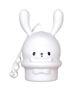 Around The Crib Hook'N'Go Pendant LED Nightlight - Magic Bunny White
