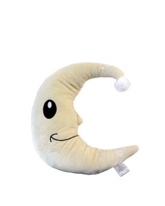 Around The Crib Kokoons Plush with LED & Sound - Ivory Moon