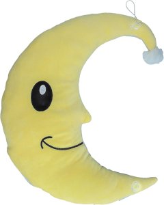 Around The Crib Kokoons Plush with LED & Sound - Ivory Moon