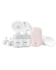 Philips Avent Double Electric Breast Pump, SCF393/71