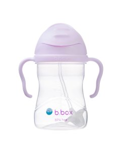 B.Box Sippy Straw Cup 240ml - Boysenberry