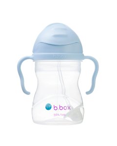 B.Box Sippy Straw Cup 240ml - Bubblegum