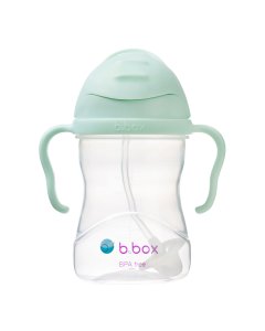 B.Box Sippy Straw Cup 240ml - Pistachio
