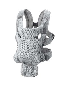 BabyBjorn Baby Carrier Free 3D Mesh Grey 