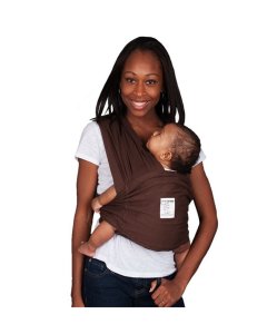Baby Carrier Solid Cotton Warm Cocoa