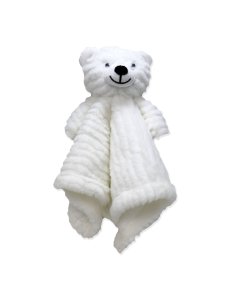 Baby Mode Ridge Plush Nunu - White Bear
