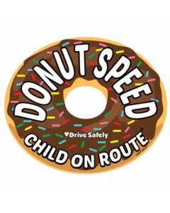 Baby on Route Child on Route - Donut Speed - Chocolate
