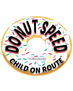 Child on Route - Donut Speed - Vanilla