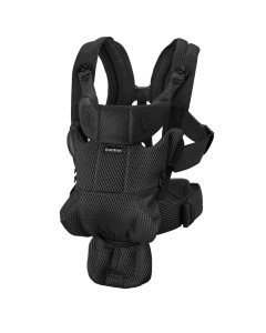 Baby Bjorn Baby Carrier Free 3D Mesh - Black
