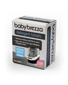 Baby Brezza Bottle Washer Pro Detergent Tablets
