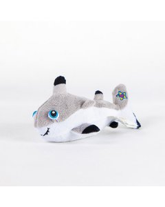 BabyBuddies 5" Plush Shark 1004-BB 852420005123