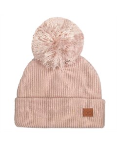 Babyfied Apparel PomPom Toque Light Pink