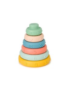 Baby to Love Stack and Learn Rings