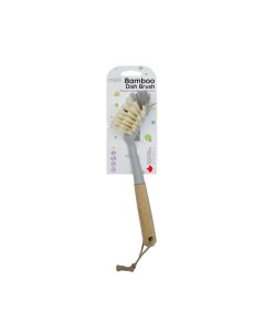 Bamboo Brush - Dish Scrubber