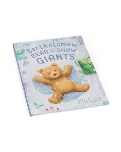 Jellycat Bartholomew Bear and the Snow Giants Book	BK4BARSG 670983164909 Tjskids.com