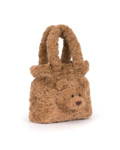 Jellycat Bartholomew Bear Handbag BARB4HB 670983169690 Tjskids.com