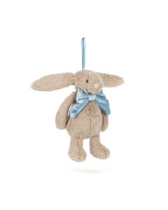 Jellycat Bashful Beige Bunny Ornament BAS6BD 670983165715 Tjskids.com