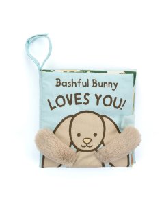 Jellycat Bashful Bunny Loves You Book BK4BBLY 670983155631 Tjskids.com
