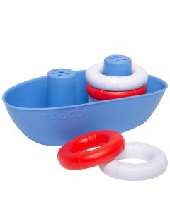 Ubbi Boat & Bouys Bath Toy UB-10571 698904105718 Tjskids.com 