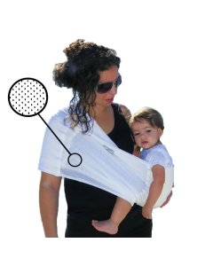 Baby Ktan Breeze Baby Carrier White