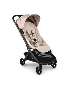 Bugaboo Butterfly 2 Stroller - Desert Taupe | Compact, Stylish & Cabin-Ready