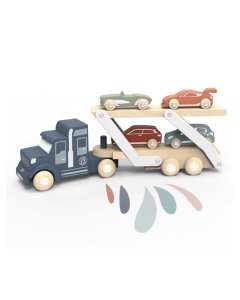 Speedy Monkey Car Transporter SP1013 Tjskids.com