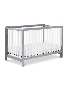 Carters Colby 4-in-1 Low Profile Convertible Crib - Grey White