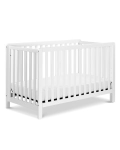 Colby 4-in-1 Low Profile Convertible Crib - White