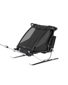 Thule Chariot Sport 2 Double Black	10201031	197074564740 Tjskids.com