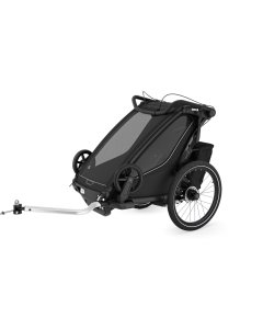 Thule Chariot Sport 2 single Black 10201030	197074564733  Tjskids.com