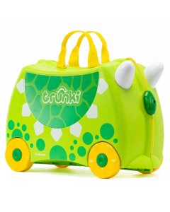 Trunki Children Ride On Suitcase - Dudley Dinosaur TR-0066	5055192200665 Tjskids.com