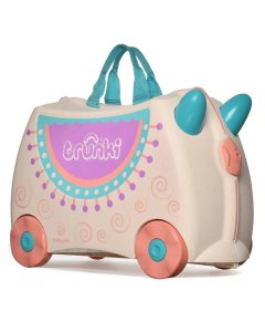 Trunki Children Ride On Suitcase - Lola Lamb TR-0356	5055192203567 Tjskids.com