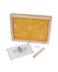 Petit Artichaut Classic Frame - Daisy Ochre PA1506	3700552370800 Tjskids.com