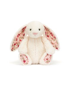 Jellycat Cream Bunny Original - Floral Ears BMP3MS	670983159820 Tjskids.com