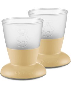 BabyBjorn Cup 2 Pack - Powder Yellow
