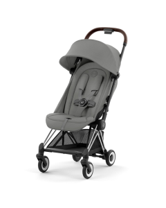 Coya Stroller - Dark Brown Mirage Grey - OPEN BOX