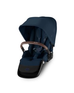 Gazelle S Seat - Silver / Ocean Blue - OPEN BOX