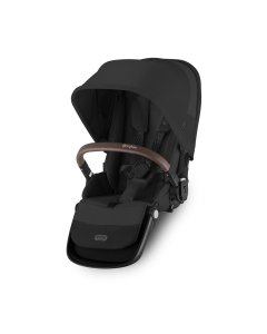 Gazelle S Seat - Silver / Moon Black - OPEN BOX