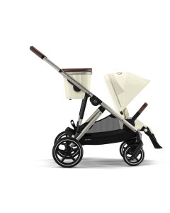 Cybex Gazelle S Stroller - Taupe Frame/Seashell Beige Seat