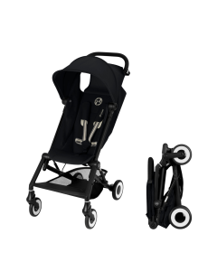Agis Travel Stroller - Magic Black