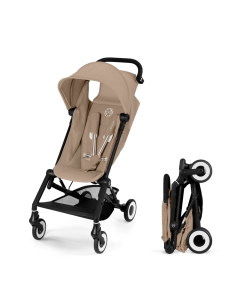 Agis Travel Stroller - Almond Beige