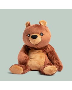 Hugimals Darby the Bear HUG001BR-PB 195893617210 Tjskids.com